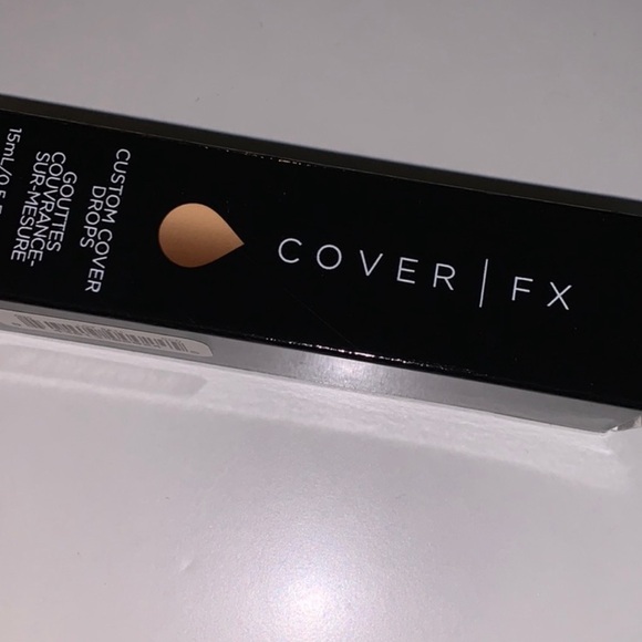 COVER FX Other - COVERFX Custom Cover Drops